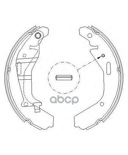 REMSA Колодки дисковые