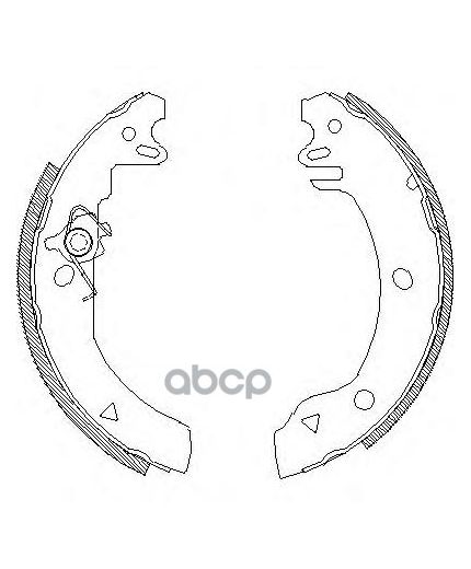 REMSA Колодки дисковые