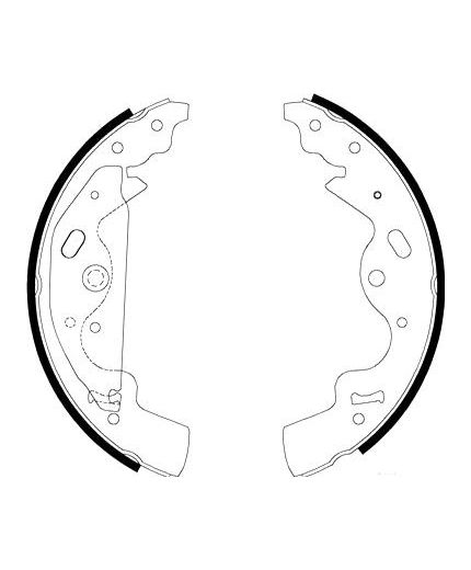 REMSA Колодки дисковые