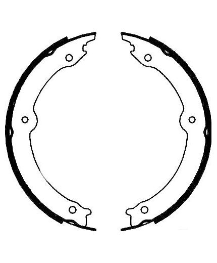 Trusting Колодки дисковые