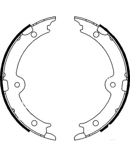 Trusting Колодки дисковые