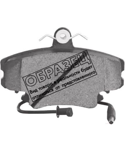 Trusting Колодки дисковые