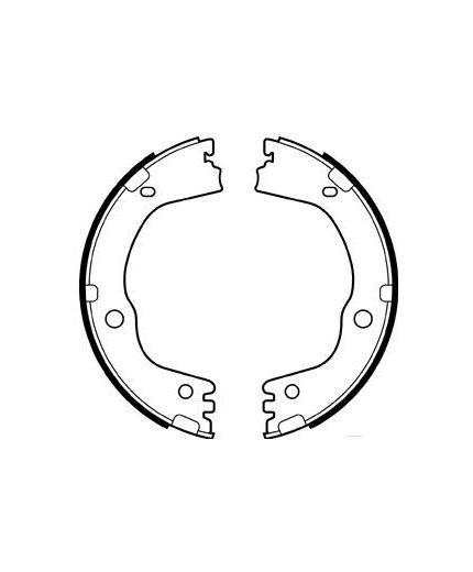 Trusting Колодки дисковые