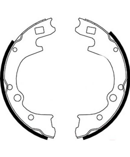 Trusting Колодки дисковые