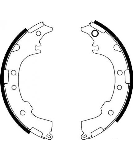 Trusting Колодки дисковые