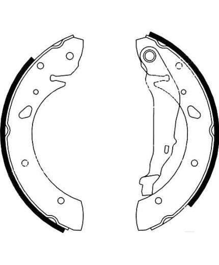 Trusting Колодки дисковые