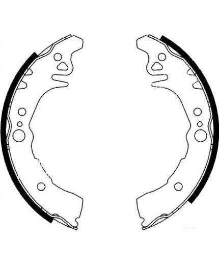 Trusting Колодки дисковые