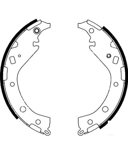 Trusting Колодки дисковые