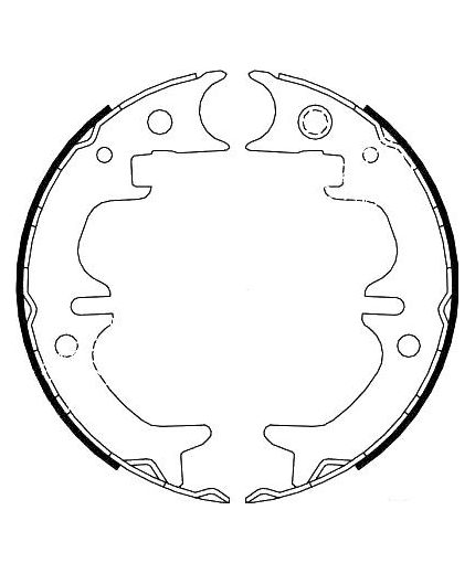 Trusting Колодки дисковые