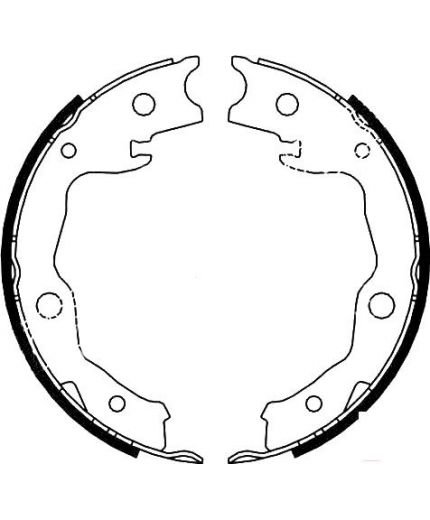 Trusting Колодки дисковые