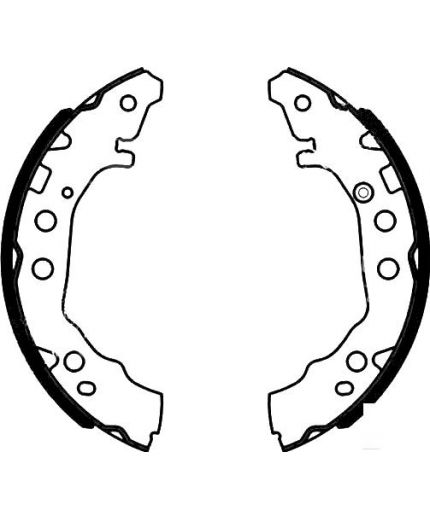 Trusting Колодки дисковые