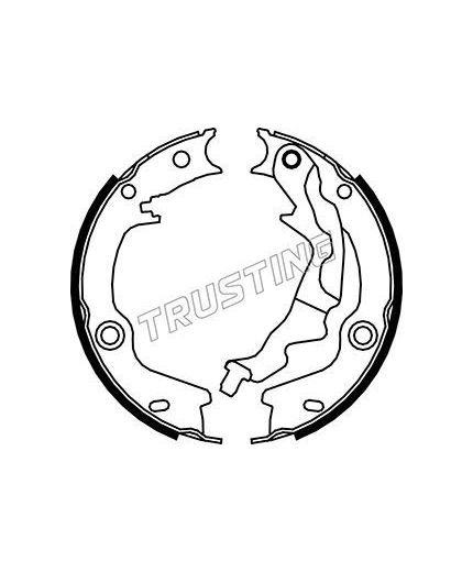 Trusting Колодки дисковые