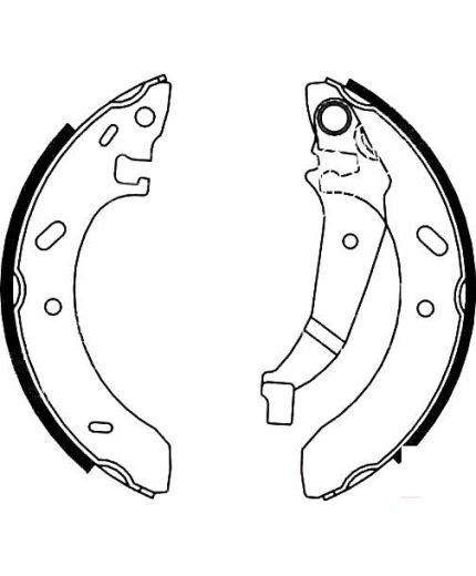 Trusting Колодки дисковые