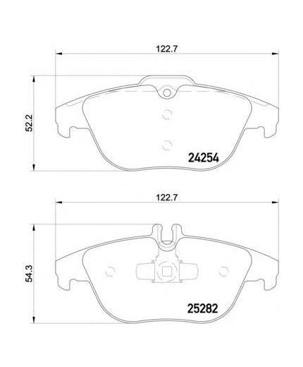 Textar Колодки дисковые задние Фото 2