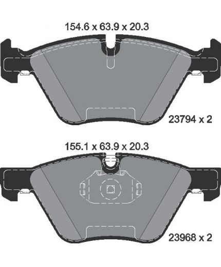 Textar Колодки дисковые