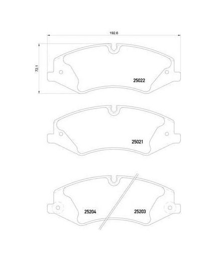 Textar Колодки дисковые Фото 2