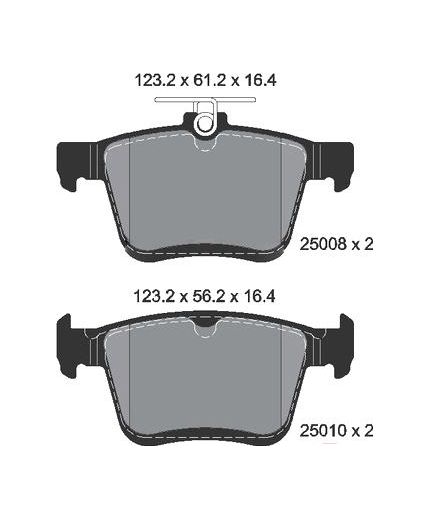 Textar Колодки дисковые