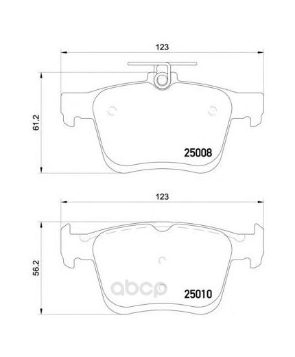 Textar Колодки дисковые Фото 2