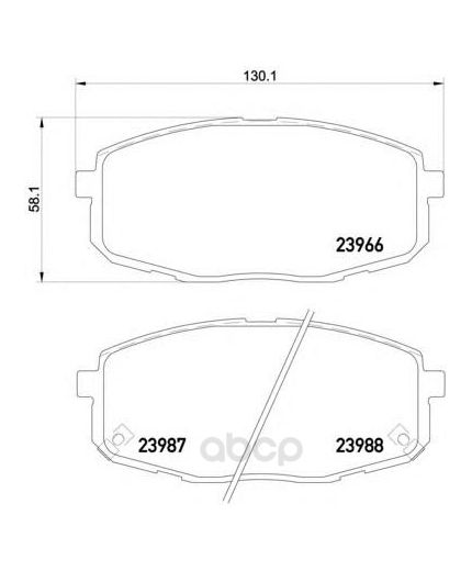Textar Колодки дисковые передние