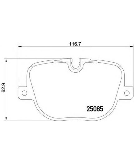Textar Колодки дисковые задние Фото 2