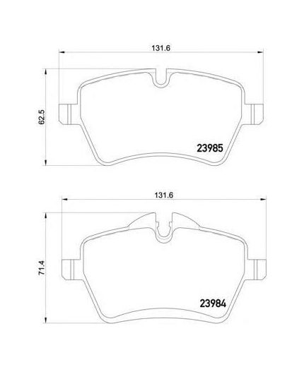 Textar Колодки дисковые Фото 2