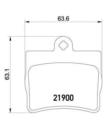 Textar Колодки дисковые
