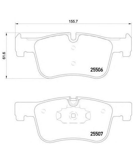 Textar Колодки дисковые Фото 2