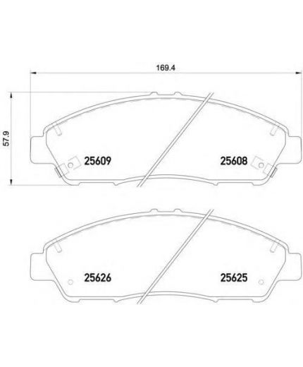 Textar Колодки дисковые Фото 2