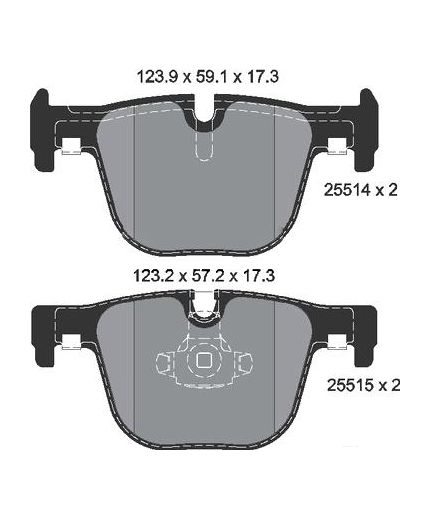 Textar Колодки дисковые