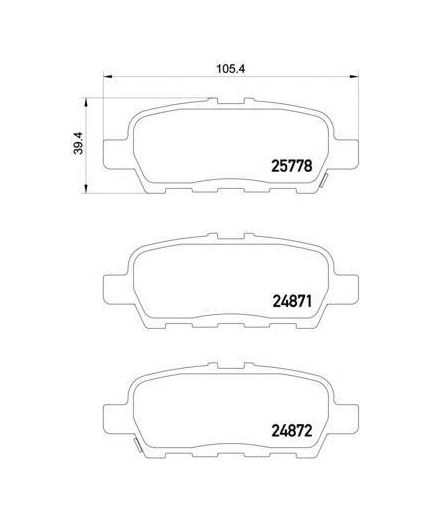 Textar Колодки дисковые Фото 2