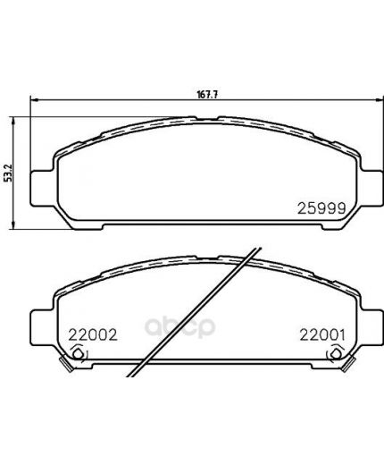 Textar Колодки дисковые Фото 2