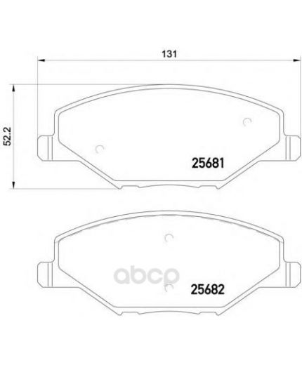 Textar Колодки дисковые передние Фото 2