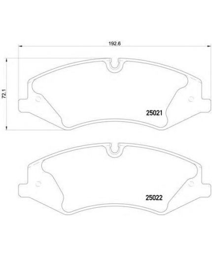 Textar Колодки дисковые передние