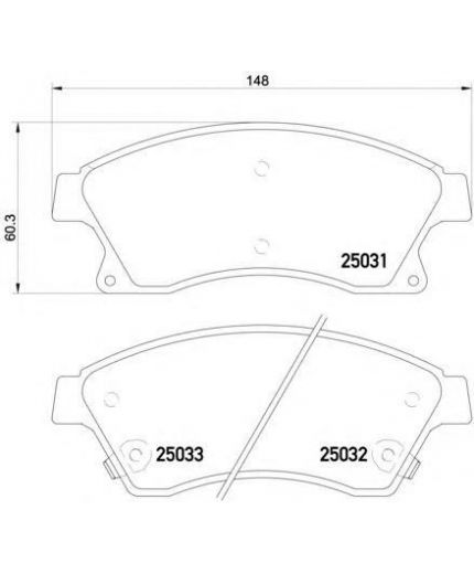 Textar Колодки дисковые передние