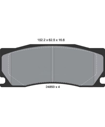 Textar Колодки дисковые передние