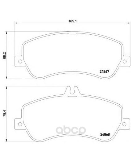 Textar Колодки дисковые передние