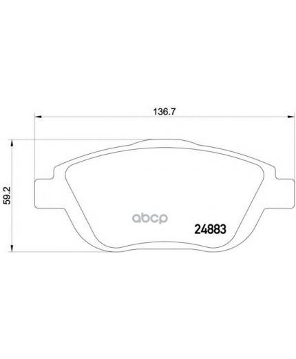 Textar Колодки дисковые Фото 2