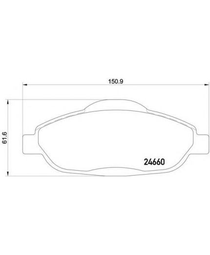 Textar Колодки дисковые передние Фото 2