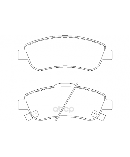 Textar Колодки дисковые передние