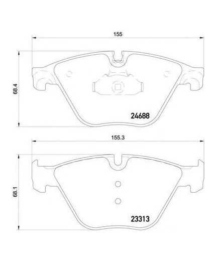 Textar Колодки дисковые передние Фото 2