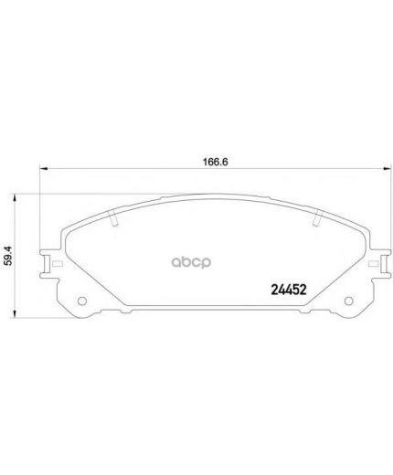 Textar Колодки дисковые передние