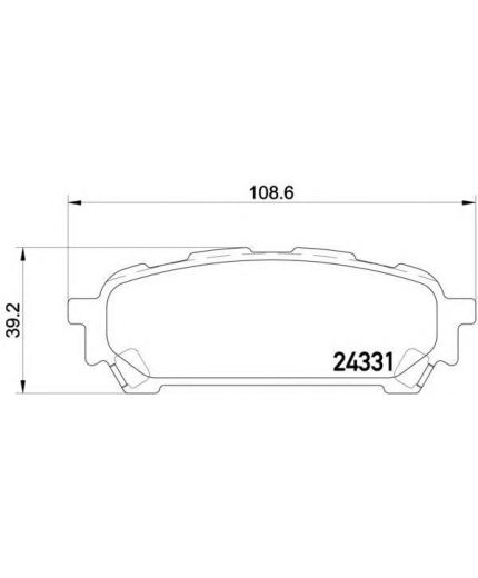 Textar Колодки дисковые задние Фото 2