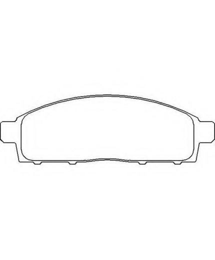 Textar Колодки дисковые передние Фото 2