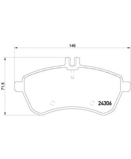Textar Колодки дисковые передние
