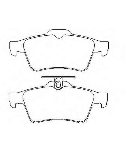 Textar Колодки барабанные задние Фото 2