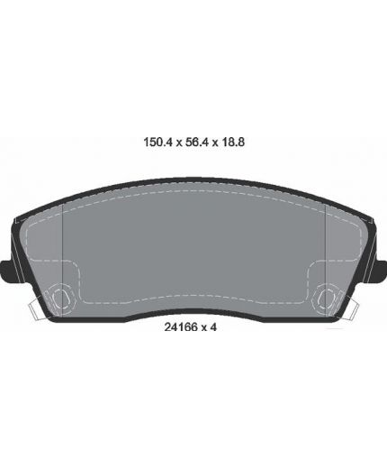 Textar Колодки дисковые