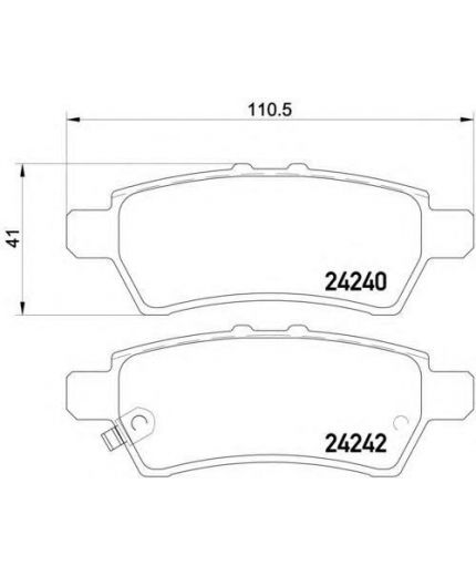 Textar Колодки дисковые задние Фото 2