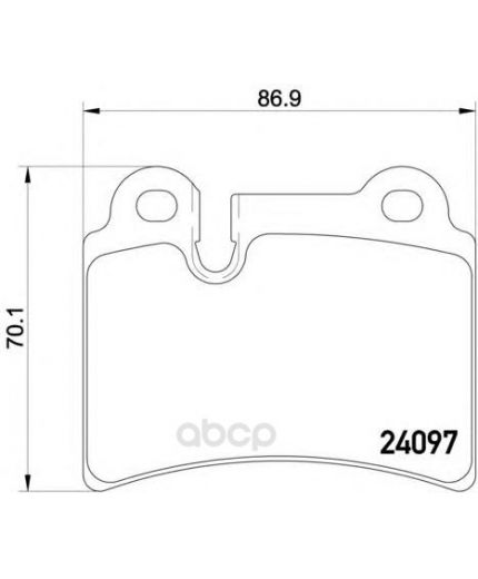 Textar Колодки дисковые Фото 2