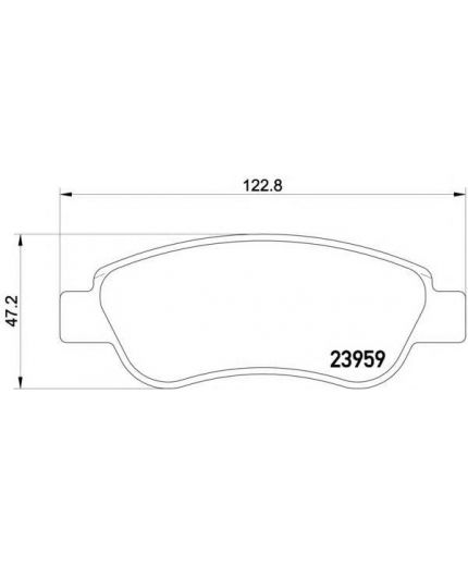 Textar Колодки дисковые передние Фото 2
