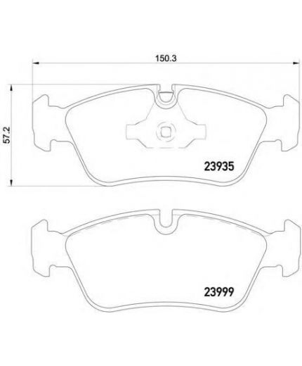 Textar Колодки дисковые